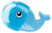 gum en puntenslijper walvis blauw 6 cm