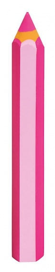 gum in potloodvorm 11 cm roze