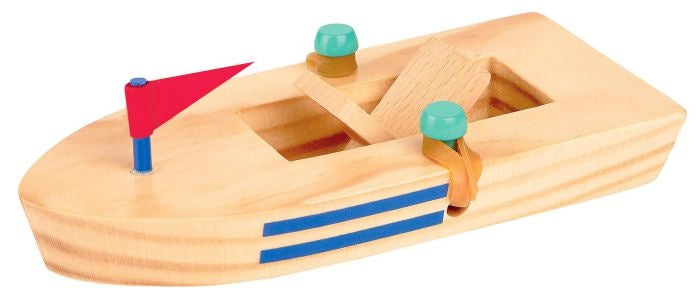 houten boot 15