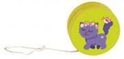 houten jojo groen 5 cm