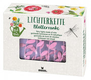 Lichtsnoer klimop led 2 m roze