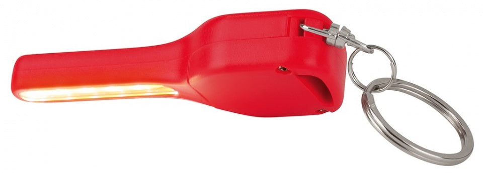 Little Helper sleutelhanger led rood 3 x 7