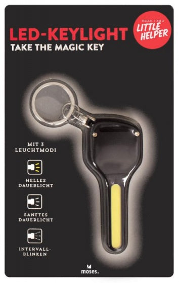Little Helper sleutelhanger led zwart 3 x 7