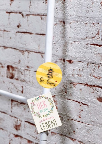 magneet Bee Happy 5