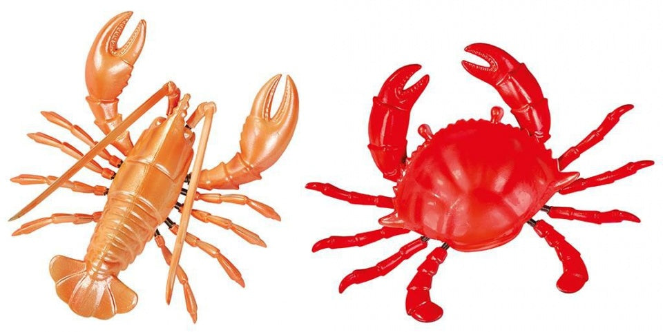 magnetenset kreeft en krab 2 stuks