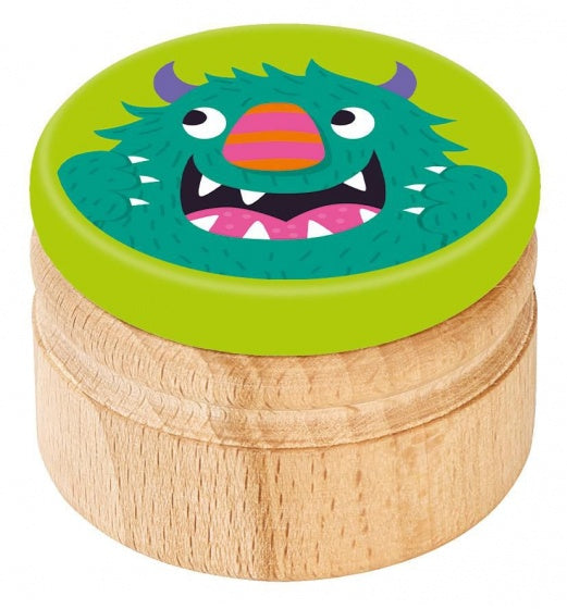 melktanddoosje monster 5 cm groen