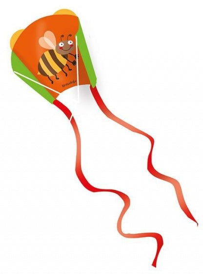 mini-vlieger in tas 40 cm oranje
