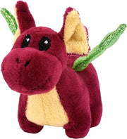 opwindfiguur Draak 10 cm bordeaux