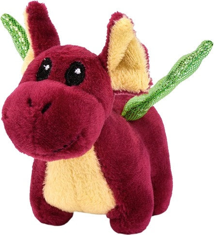 opwindfiguur Draak 10 cm bordeaux