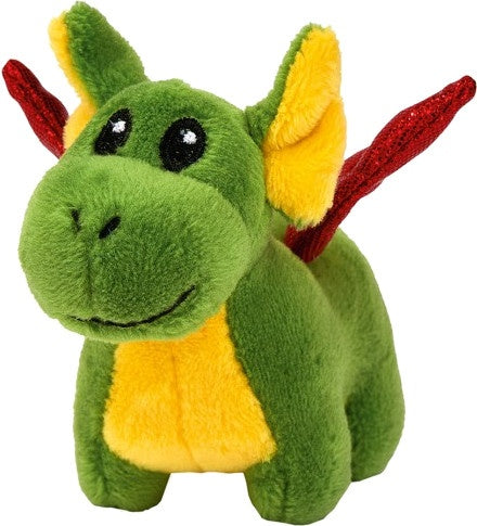 opwindfiguur Draak 10 cm groen