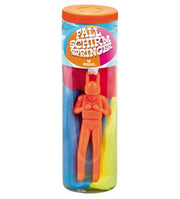 parachutist 10 cm oranje