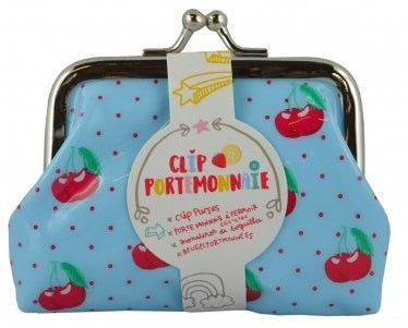 portemonnee 10 cm blauw