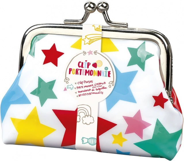 portemonnee 10 cm wit