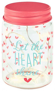 potjeslamp Happy Me junior glas/staal 7