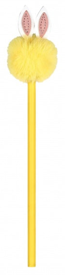 potlood pompom Haasje junior 17
