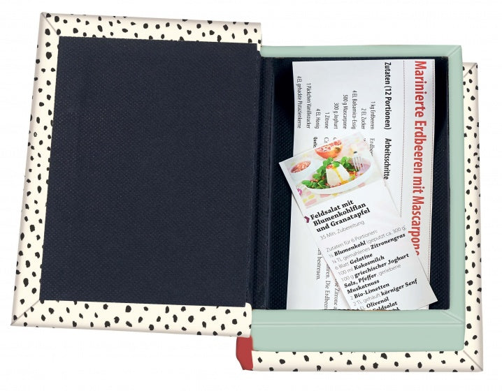 receptenbox voor kookgeheimen 25 x 19