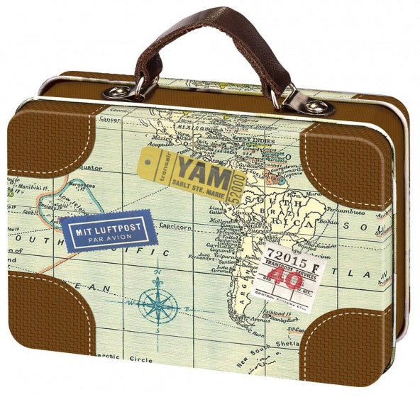 Reizen mini koffer 10