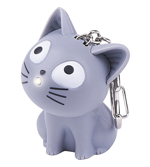 sleutelhanger kat met licht en geluid 5