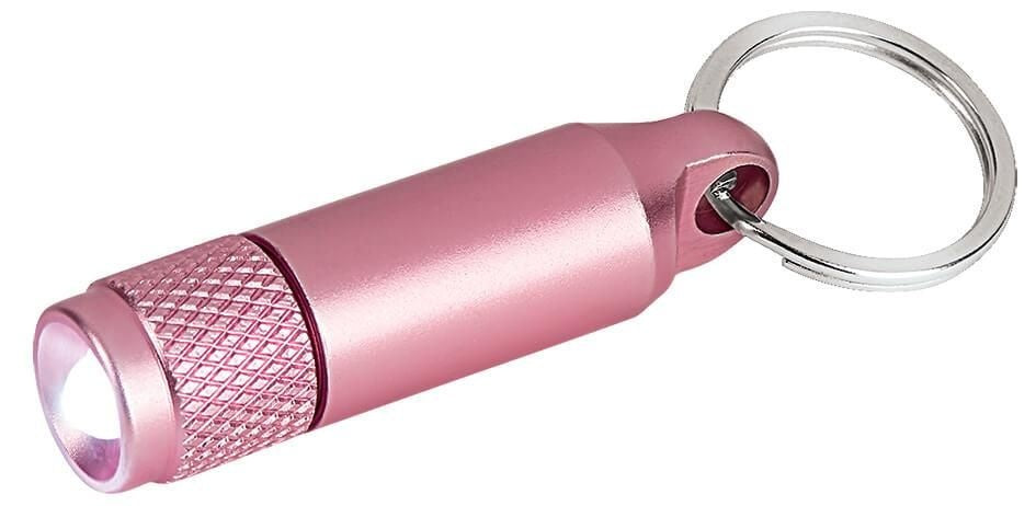 sleutelhanger lamp aluminium 4