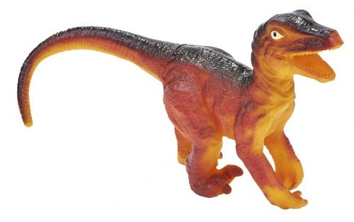 speelfiguur Eotyrannus 10 cm oranje