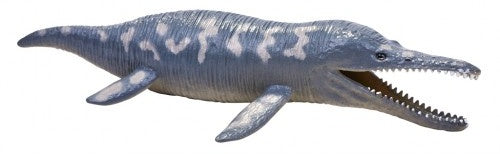 speelfiguur Kronosaurus 10 cm grijs