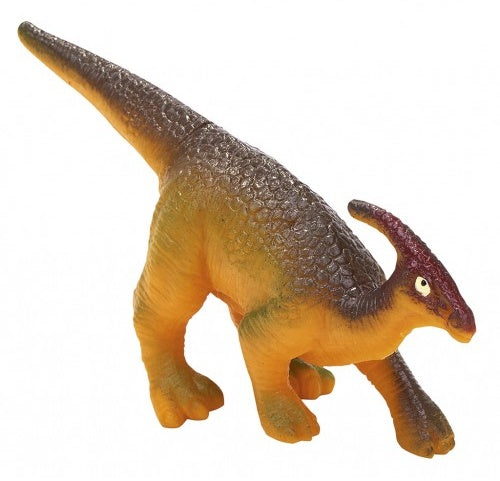 speelfiguur Parasaurolopus 10 cm oranje