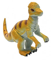 speelfiguur Rajasaurus 10 cm bruin