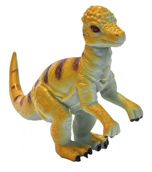 speelfiguur Rajasaurus 10 cm bruin