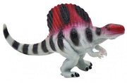 speelfiguur Spinosaurus 10 cm grijs