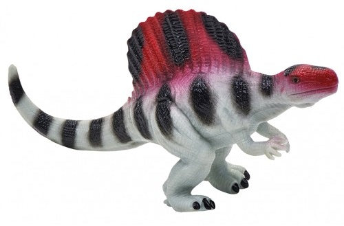 speelfiguur Spinosaurus 10 cm grijs