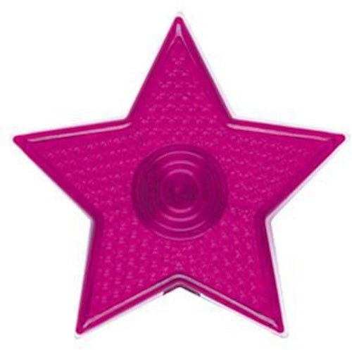 sterlamp met clip 5 cm roze