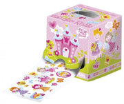 stickerrol Kasteel 128 stuks