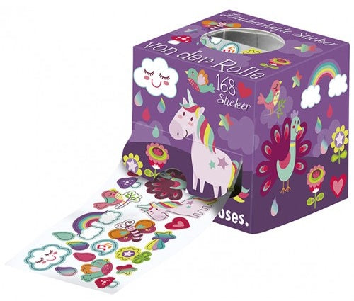 stickerrol Paarden 168 stuks