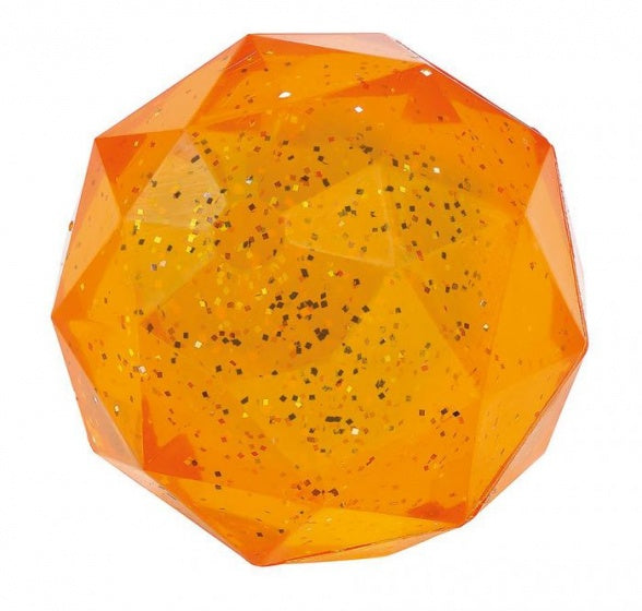 stuiterbal diamant oranje 4