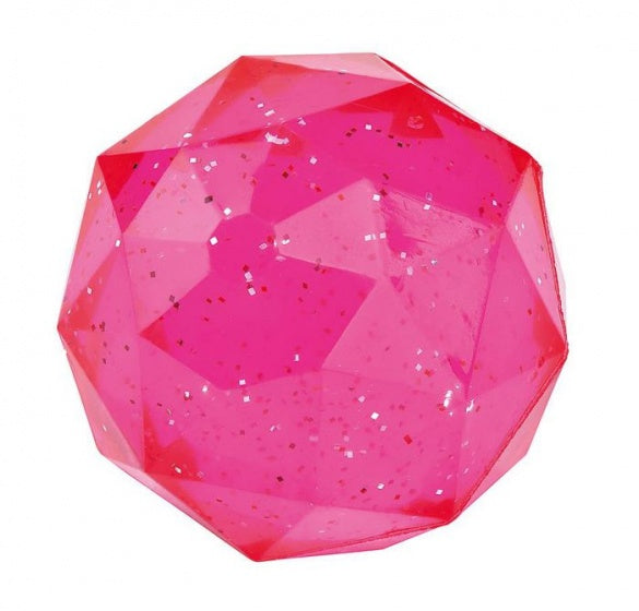 stuiterbal diamant roze 4