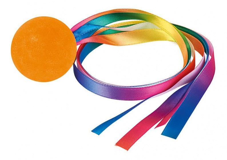 stuiterbal met lint 4