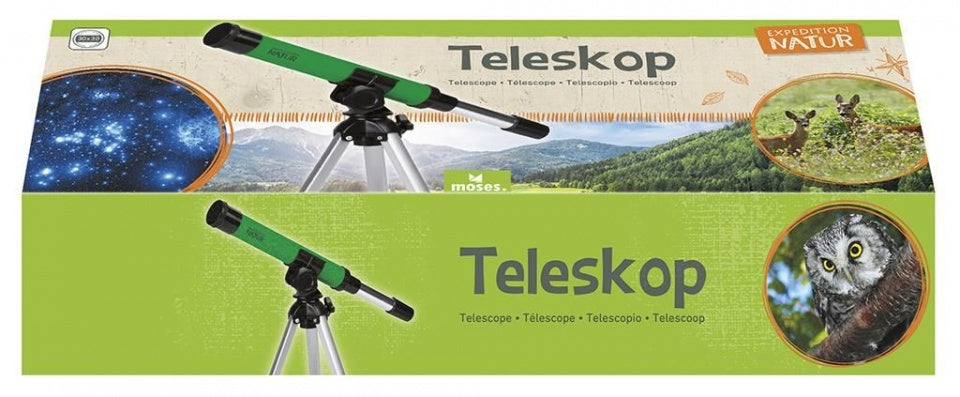 telescoop Expeditie Natuur 30 mm