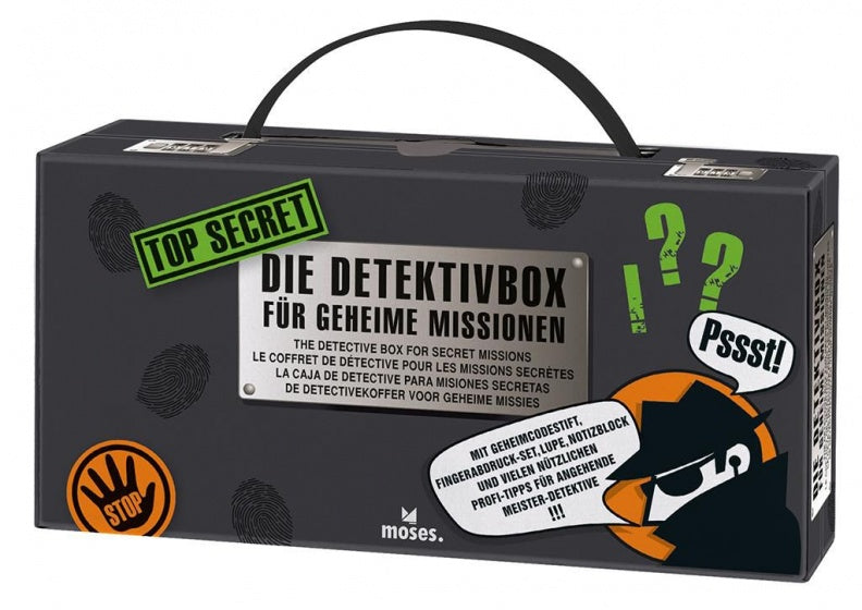 detectivekoffer Top Secret 22 cm