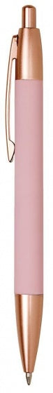 trendy balpen 14 cm roze