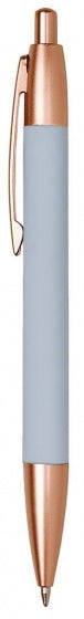 trendy balpen 14 cm blauw