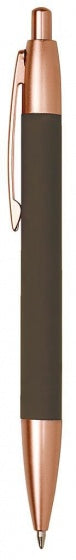 trendy balpen 14 cm bruin