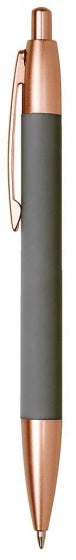 trendy balpen 14 cm grijs