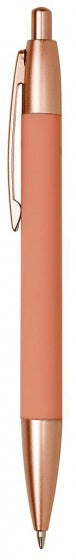 trendy balpen 14 cm oranje