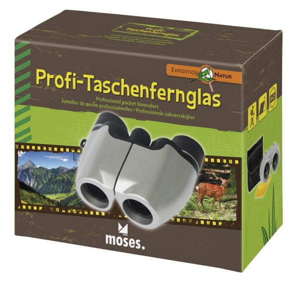 verrekijker Expeditie 10 cm zilver