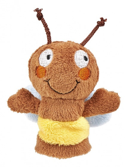 vingerpop Krabbelkäfer bij 9