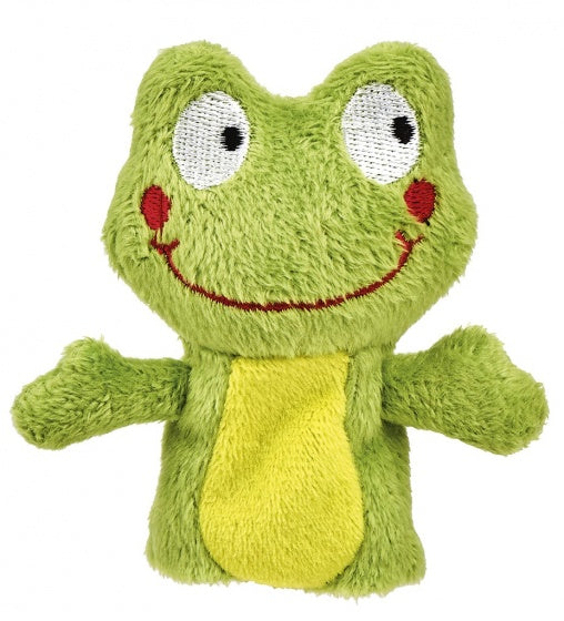 vingerpop Krabbelkäfer kikker 9