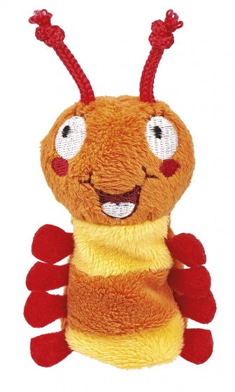 vingerpop Krabbelkäfer rups 9