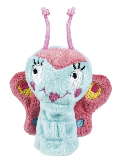 vingerpop Krabbelkäfer vlinder 9