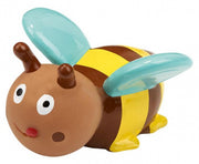 waterspuitende bij 8 cm bruin/geel