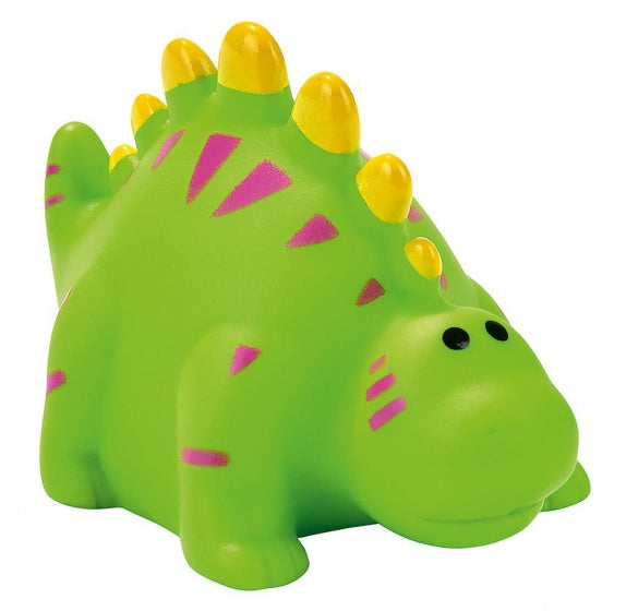 waterspuitende dino groen